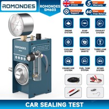 EVAP Smoke Machine Fuel Pipe Test Tool ROMONDES SM603 Auto Vacuum Leak Detector
