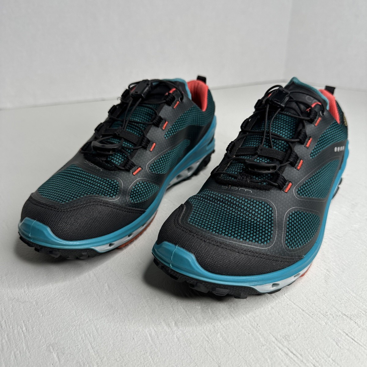 ECCO アウトドアシューズ BIOM VENTURE レディース 37 ECCO Biom Venture GTX Gore-Tex Hiking Trail Shoes Womens