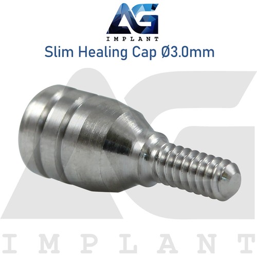 100 accesorios delgados tapa curativa Ø3,0 mm prótesis dental hexagonal plataforma de 2,0 mm - Imagen 5 de 5