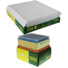 MANN-FILTER Filtersatz Innenraumfilter Luftfilter für Citroën Xsara Picasso