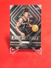 Lonnie Walker IV Emergent Prizm 2018 Basketball Card #18