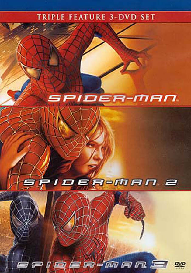Spider-Man/Spider-Man 2/Spider-Man 3 (Trip Nuovo DVD