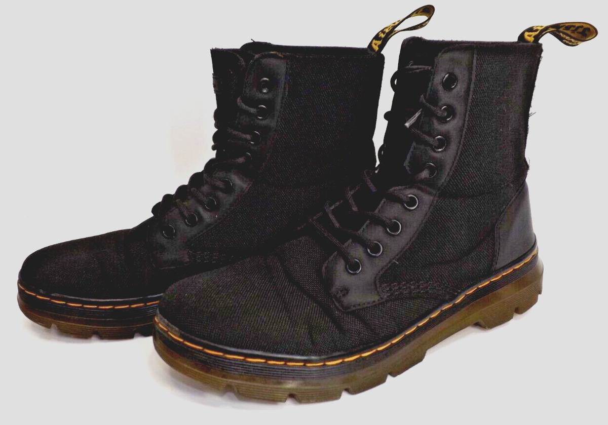 Dr. Martens Black Tactical Men\'s Boots Dr. Martens - Brandclub - Dr. Martens Men main image 4