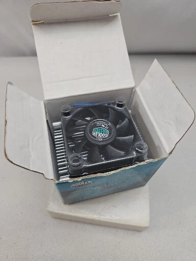 Cooler Master DP5-6I31C Socket-A / Socket-370 Cooling Fan Heat Sink - NOS - Image 2 of 2