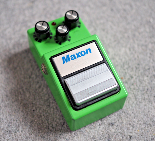 Maxon OD-9 Overdrive - made in Japan Guitar Pedal Tube Screamer TS9 True Bypass