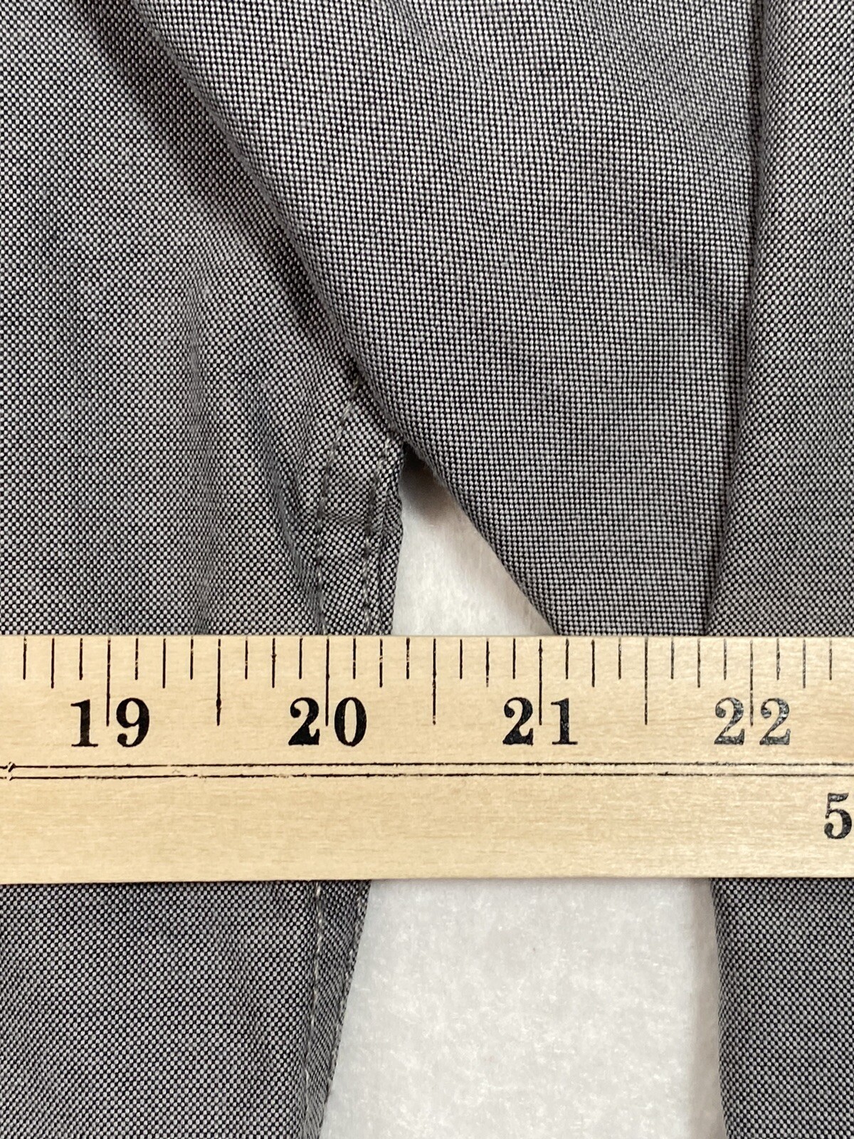 Native Code Mens Button Down Gray Shirt Partially… - image 7