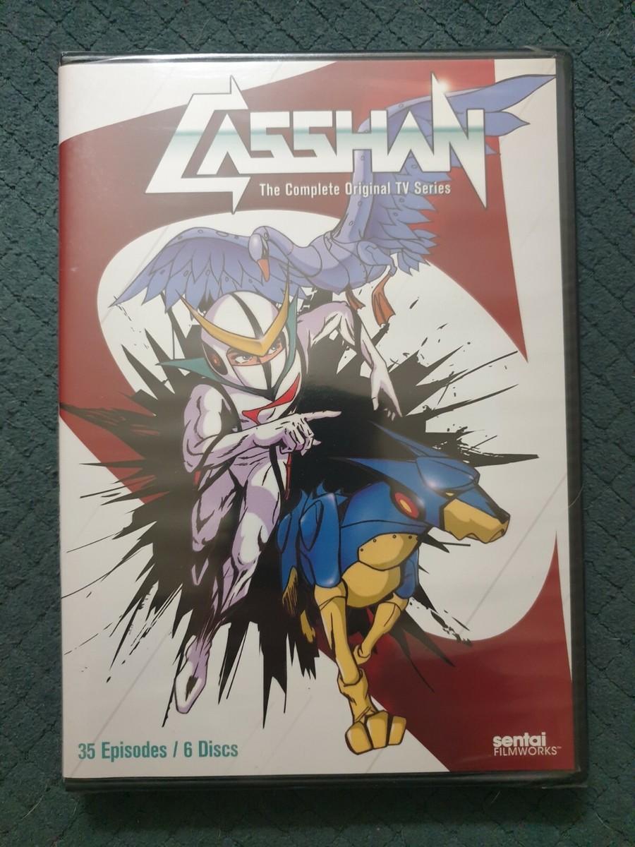 Casshan the Complete Original TV Series DVD anime collection 35