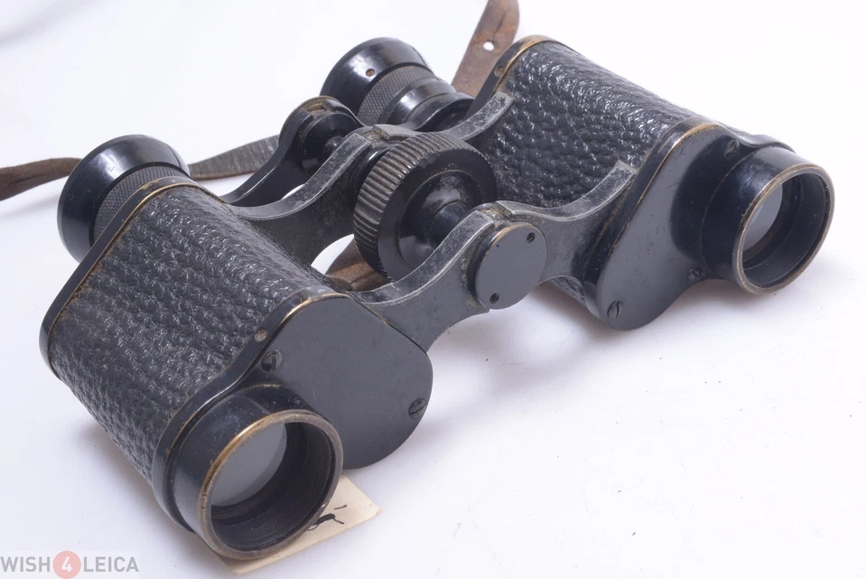 ✅ BUSCH BINOCULARS GERMAN 6X ULTRALUX PRISM BINOCLE#130339 - Image 2 of 4