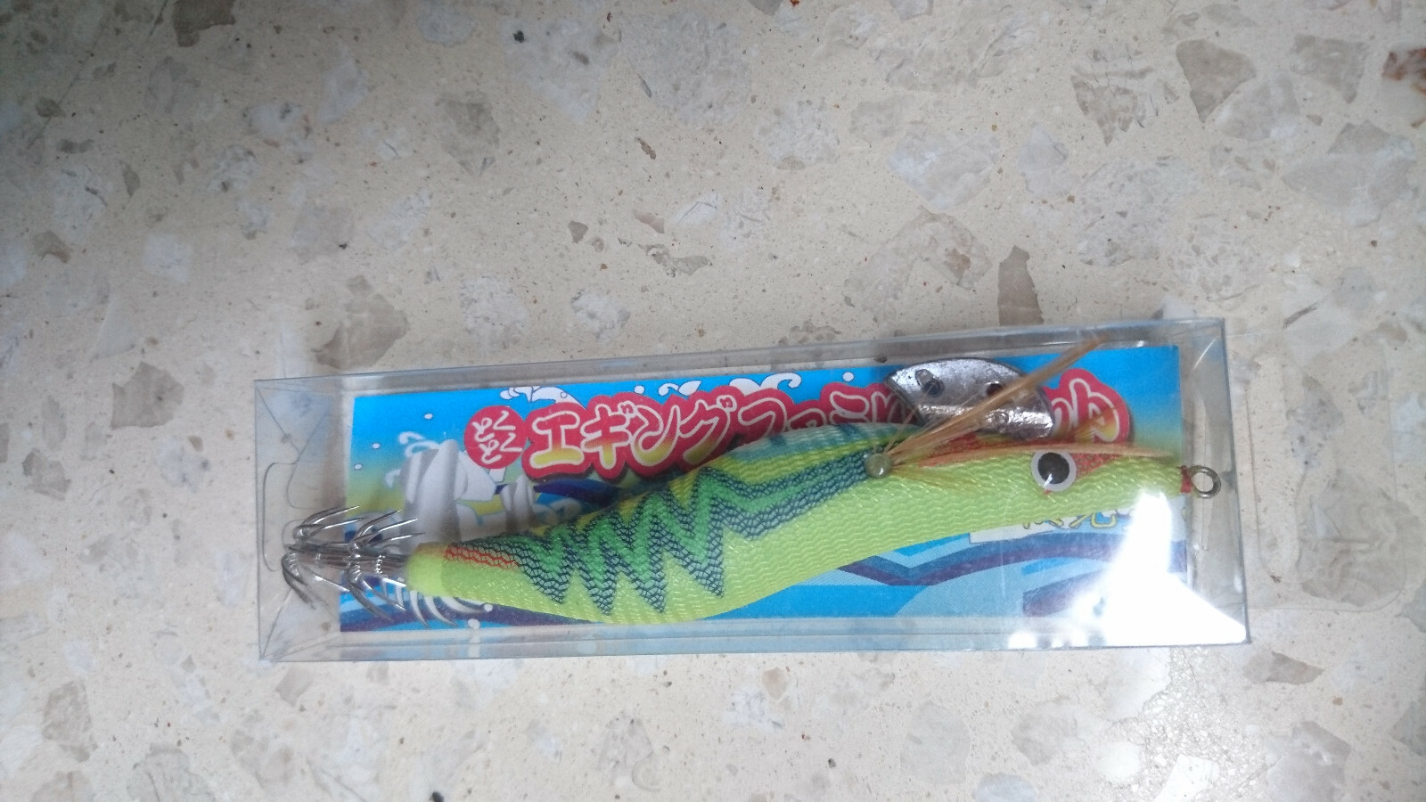 Quality squid jigs lot DTD/YO-ZURI/YAMASHITA all new+ squid jig case full of jig - Image 5