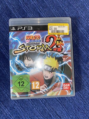 Naruto Shipudden Ultimate Ninja Storm 2 - PS3