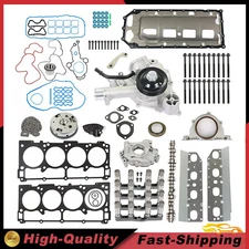 For Ram 1500 2009-2015 5.7L Hemi MDS Lifters Timing Camshaft Gasket Pump Kit--UP