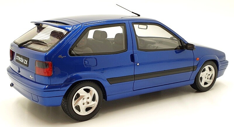 Otto Mobile 1/18 Scale Resin OT044 - Citroen ZX 16V - Blue