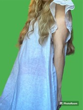 Vintage Flirty Cottagecore Dainty Nightgown Sz. Small/Medium Pajamas