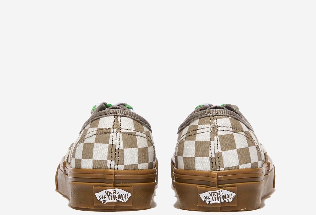 VANS AUTHENTIC CHECKERBOARD MOON ROCK OG MEN'S SNEAKERS