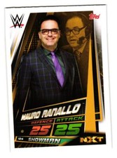 2019 Topps WWE Slam Attax India Version  Mauro Ranallo 