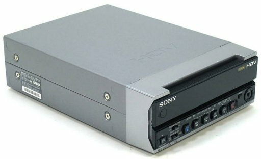 Sony HVR-M15U NTSC PAL 1080i HDV DVCAM DV Digital Video Player