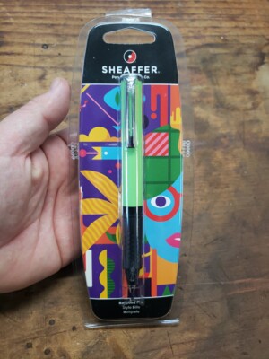 Sheaffer Pop Pen Ballpoint Pen Lime Green New