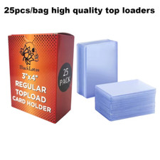 Ultra Pro 3X4 Top Loader Card Holder for Baseball,Football,Basketball,Hockey,Go