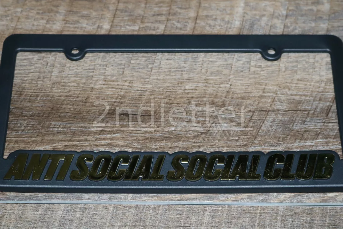 Anti social social club blocked on sale