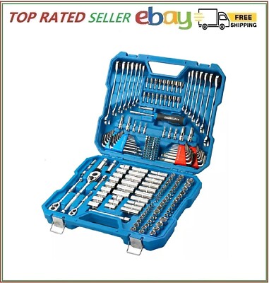 Channellock 225pc Professional Mechanic's Tool Set SAE & Metric