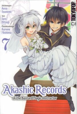Akashic Records of the Bastard Magic Instructor Nr. 7, neu