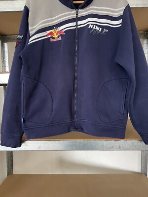 Kini Red Bull Motocross Vintage Y2K Racing Zip Up Jacket Size L | eBay
