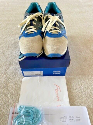 Diadora N9000 x Hanon Pictish Warrior NEW SIZE U.S. 9.5 and 2 sets of extra lace