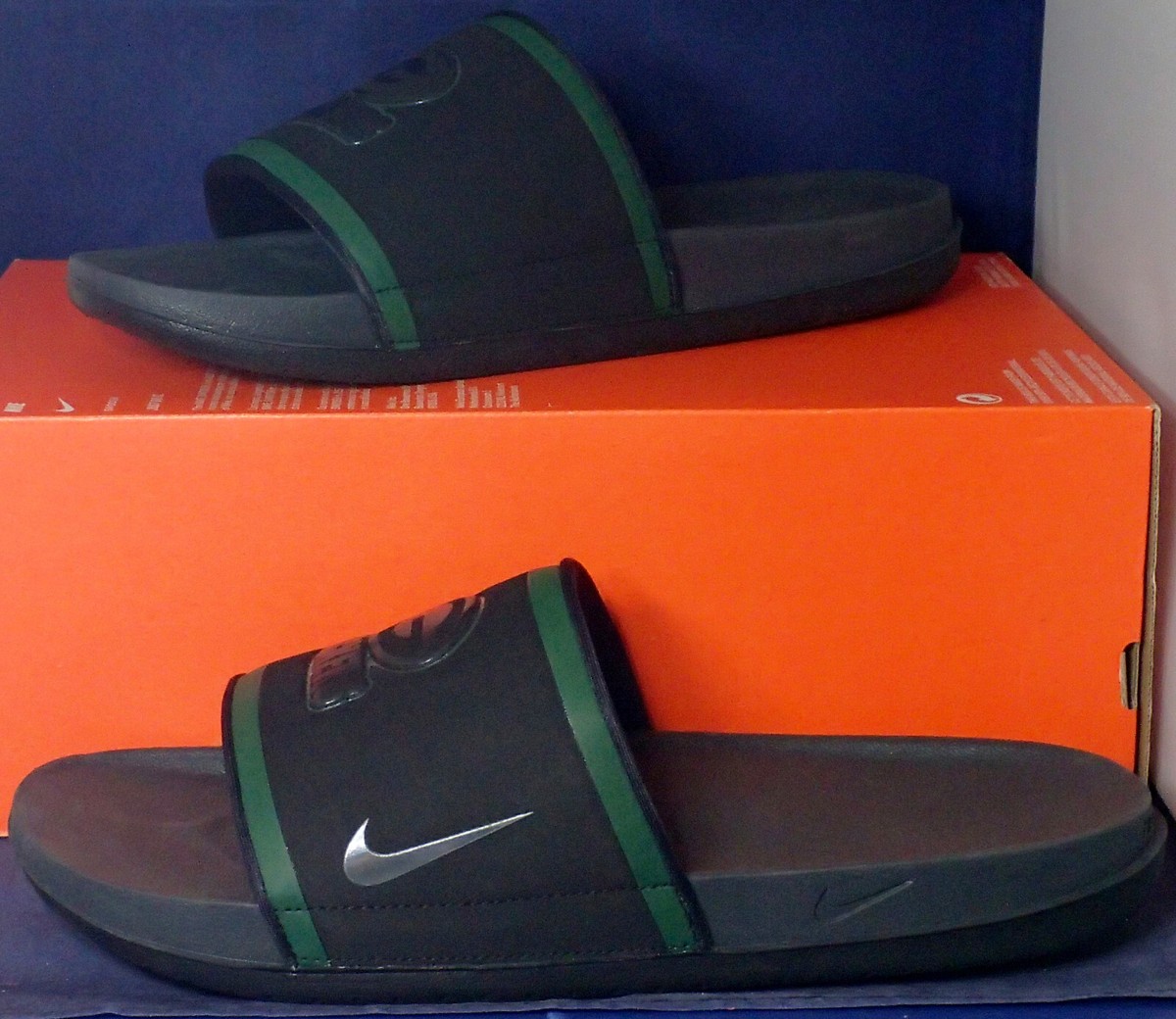 Nike Offcourt Slide Green Bay Packers NFL SZ 13 ( DD0539-001  display picture 3