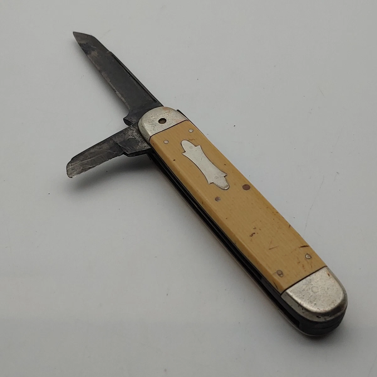 Remington Yellow Vintage Knives for sale | eBay