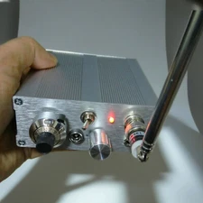 Assembled 118-136MHz Aviation Band Receiver AM Airband + Battery + Antenna