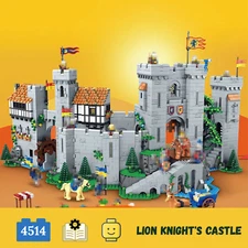 NEW Lion Knight’s Castle 10305 PCS 4514 – Medieval Fortress Gift Set