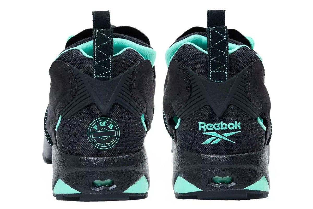 POTR × Reebok Instapump Fury 94 Turquoise 100208860 Men