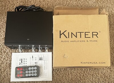 Kinter SMA40BT 2 x 25 Watt Stereo Mixing Amplifier Bluetooth/ U