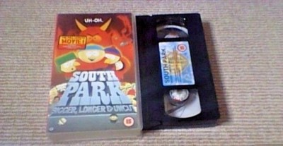 South Park - Bigger, Longer And Uncut (VHS/S, 2000) for sale ...