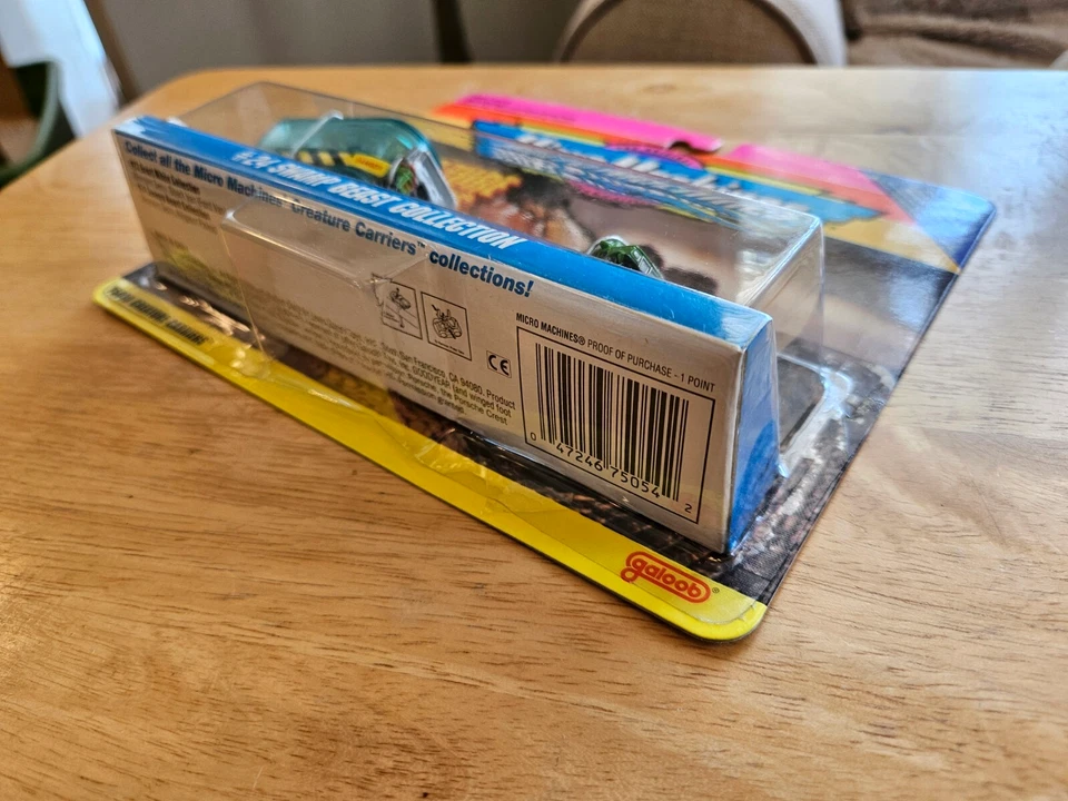 1993 Micro Machines - Creature Carriers # 24 Swamp Beast Collection (Brand New) - Image 4 of 4