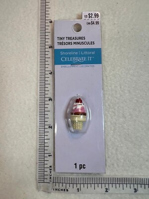 Ice Cream, Celebrate IT Tiny Treasures Shoreline Mini Decor Miniature