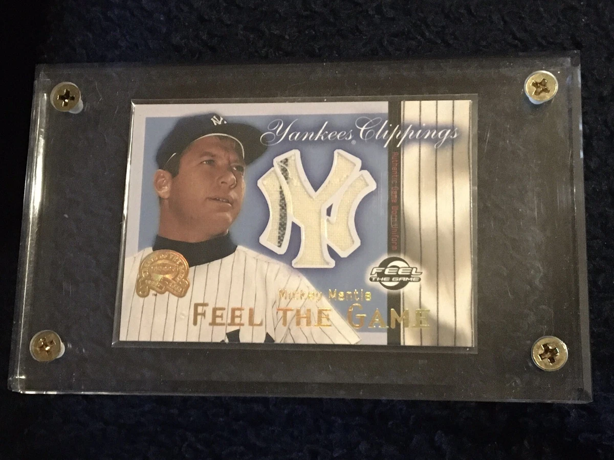 Fleer Mickey Mantle Baseball Sports Trading Cards & Accessories