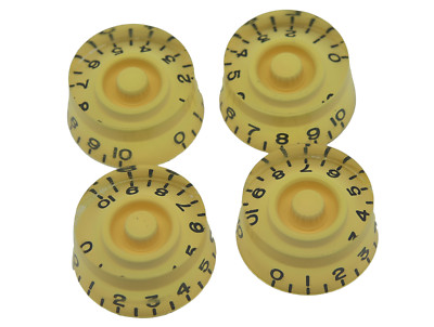 KAISH Satz von 4 LP Gitarre Speed Dial Knobs Bedienknöpfe für Les Paul