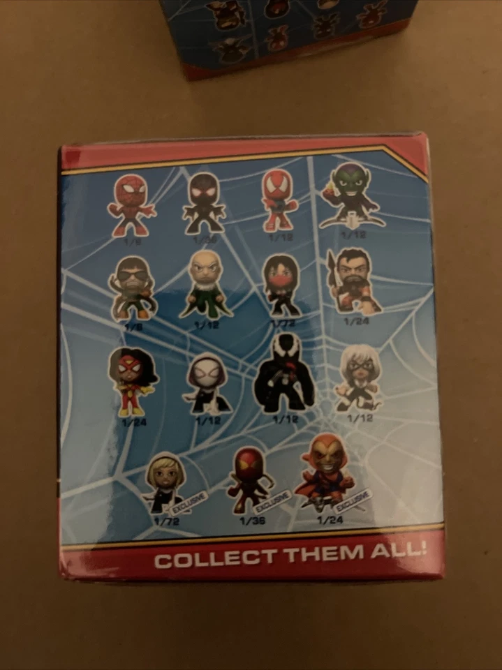 Funko Marvel Minis Spider-Man Pack 1 RANDOM mystery Figure - Image 4 of 4