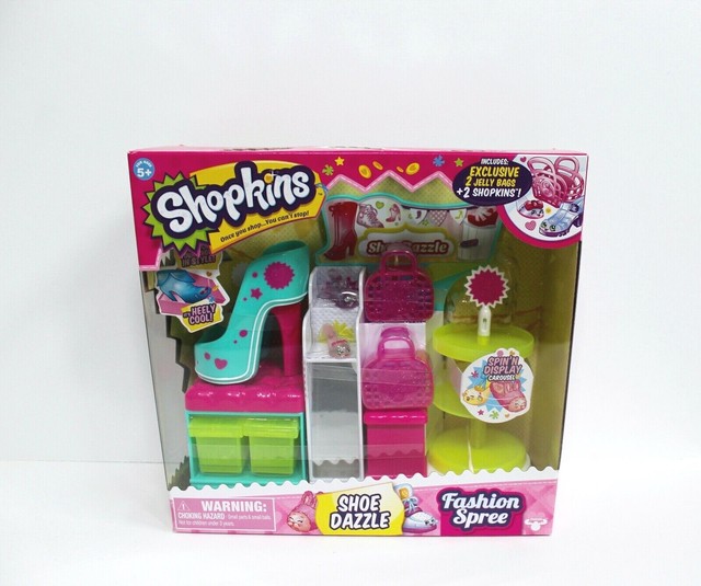 shopkins shoe dazzle