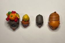 Disney Tsum Tsums - The Jungle Book Lot Baloo King Louie Khan Vinyl Figures