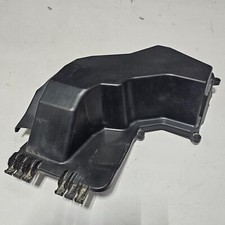 05-11 Audi A6 Quattro Driver Left Front Engine Module Housing Cover Black OEM