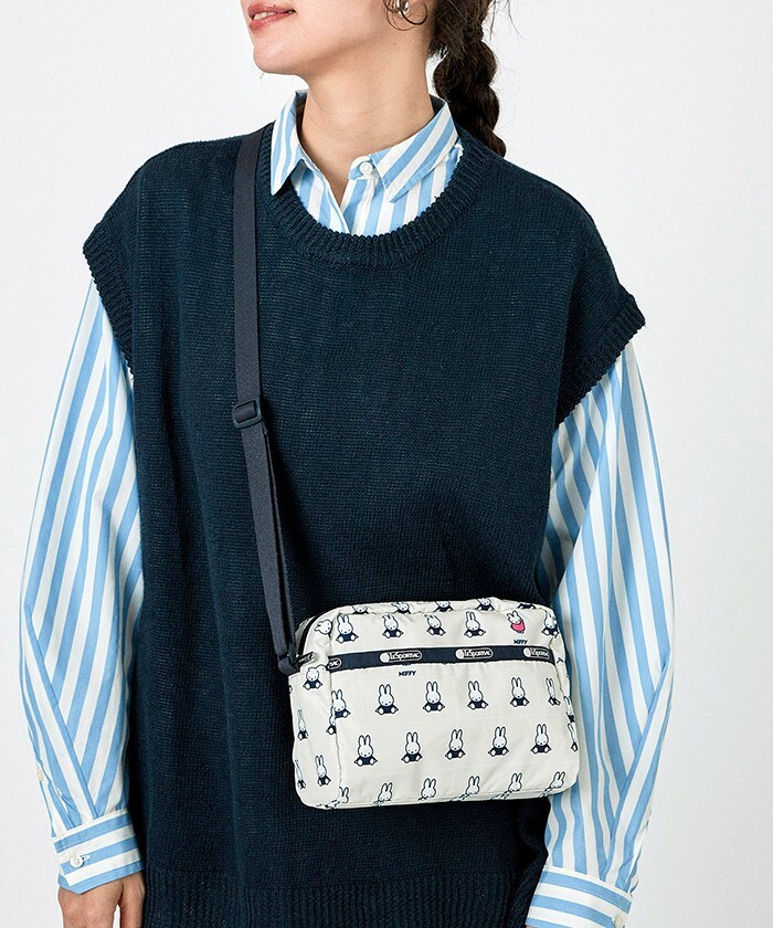◆ miffy LeSportsac x Miffy Collabo Crossbody, etc. Total 8 Types