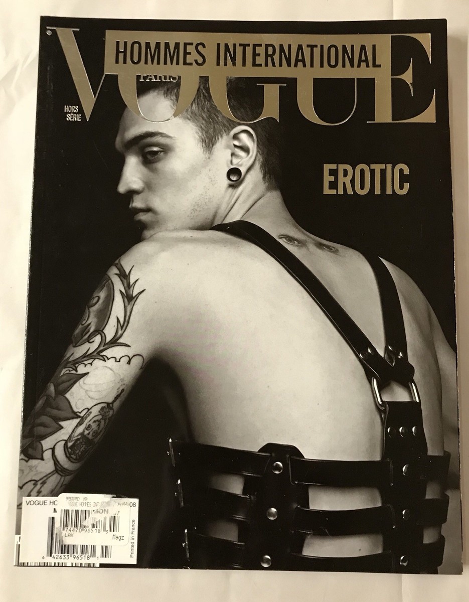 Vogue Hommes International 07 Spring/Summer 2008 | eBay