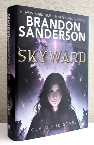 Brandon Sanderson = SKYWARD = hardcover stated 1st edition 2018 VG condition