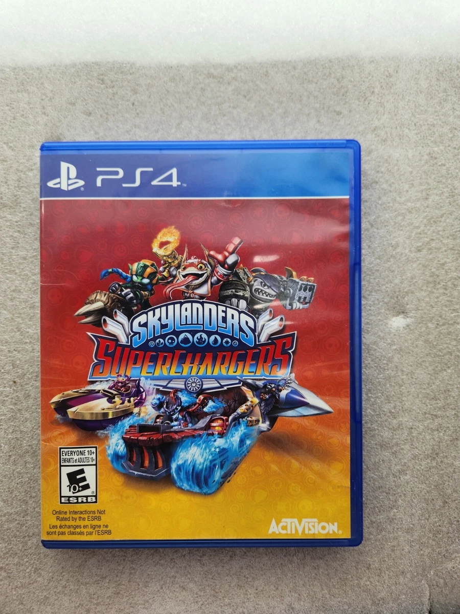 Skylanders Superchargers PS4 GAME ONLY Tested and Working Ships Next Day