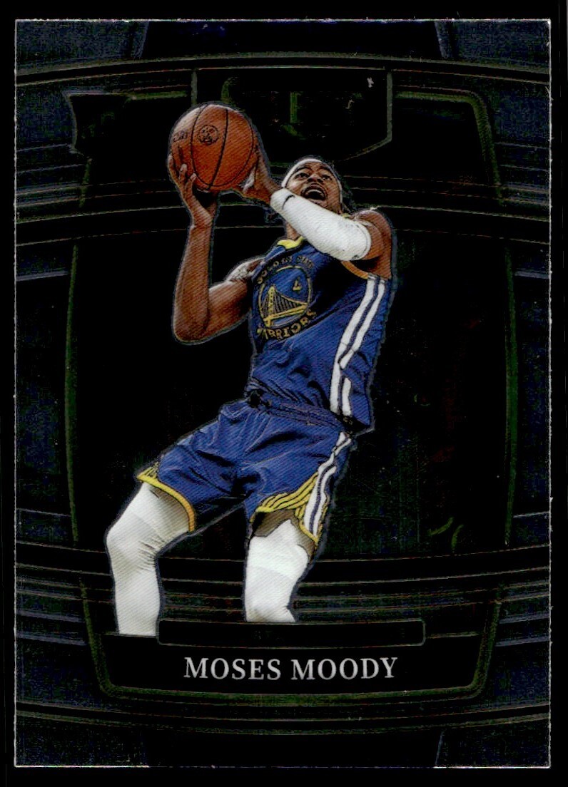 2021-22 Panini Select Moses Moody Rookie A37 #62
