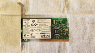 Modem Card LITEON D-1156 RJ11 56K MODEM PCI