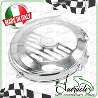 Vespa 50 Special N L R SS 90 125 Primavera ET3 Chrom Luftschraube Abdeckung