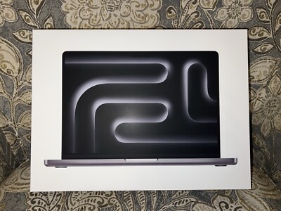 Apple MacBook Pro 14'' (512GB SSD, Apple M3, 8-Core, 8GB) Laptop - Space Gray...